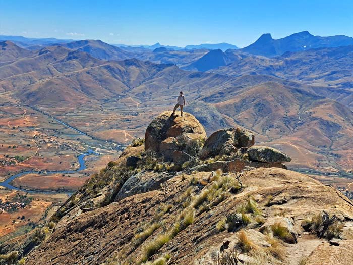 die Kopfkugel vom höchsten Punkt gesehen die Kopfkugel vom höchsten Punkt gesehen