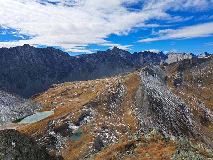 ... den ungehinderten Blick auf Böden- und Göslessee ... den ungehinderten Blick auf Böden- und Göslessee