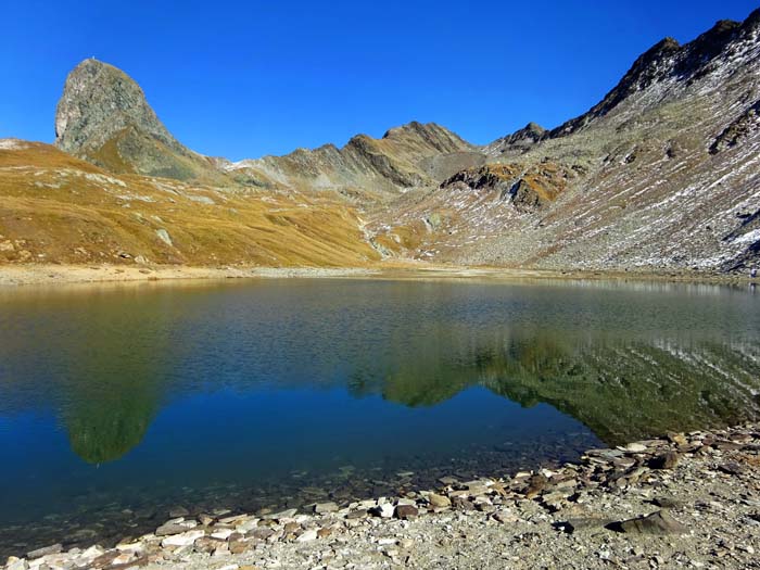 ... wo sich die gesamte Umrahmung im Bödensee spiegelt ... wo sich die gesamte Umrahmung im Bödensee spiegelt