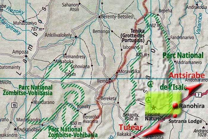 Karte Nationalpark Karte Nationalpark