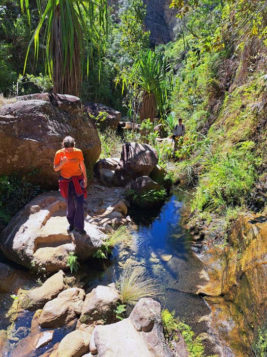 der zweite Talast ist wesentlich länger, aber bei weitem nicht so steil der zweite Talast ist wesentlich länger, aber bei weitem nicht so steil