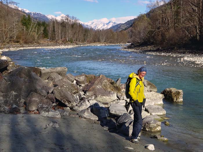 Iseltrail, 650-2500 m