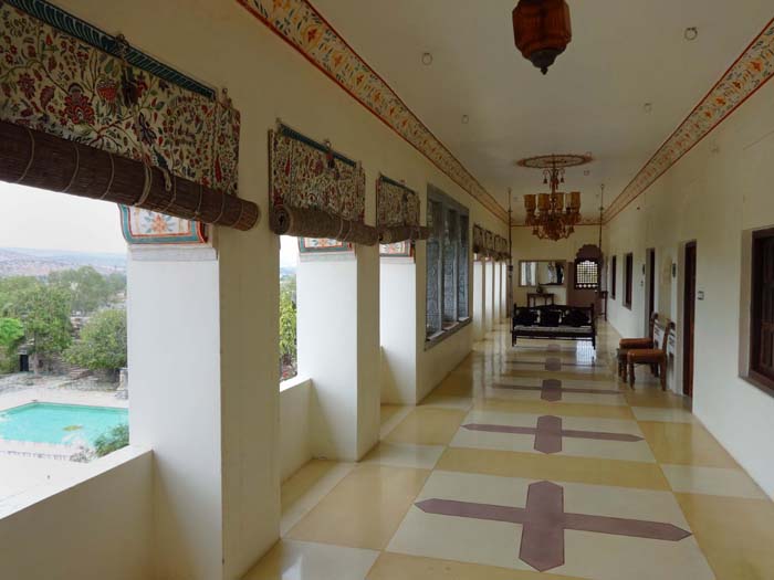 gediegenes Wohnen im Castle Bijaipur