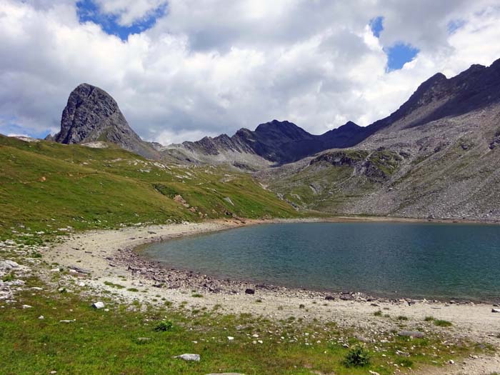 vor der Hüttentür der malerische Bödensee vor der Hüttentür der malerische Bödensee