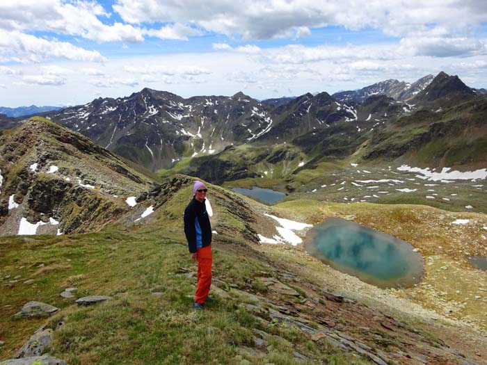 Teblenspitze – Schneidegg, 2766 m