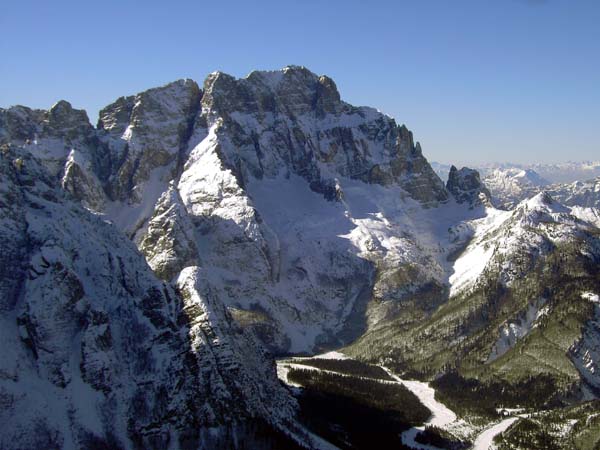 Gipfel gegen SW (Montasch)